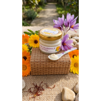 Crema Regeneratoare cu Șofran si galbenele – Îngrijire Naturală, Nutritivă