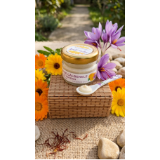 Crema Regeneratoare cu Șofran si galbenele – Îngrijire Naturală, Nutritivă