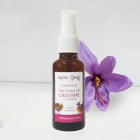 Tinctură de Castan Sălbatic cu sofran (Șofran & Castan Sălbatic) Tinctură de Castan Sălbatic cu sofran (Șofran & Castan Sălbatic)