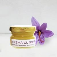 Crema Regeneratoare pentru Corp cu Șofran – Îngrijire Naturală, Nutritivă