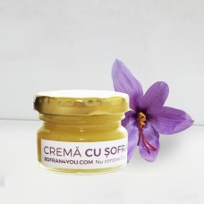 Crema Regeneratoare pentru Corp cu Șofran – Îngrijire Naturală, Nutritivă