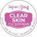 Gel de curățare facială cu șofran 30ml